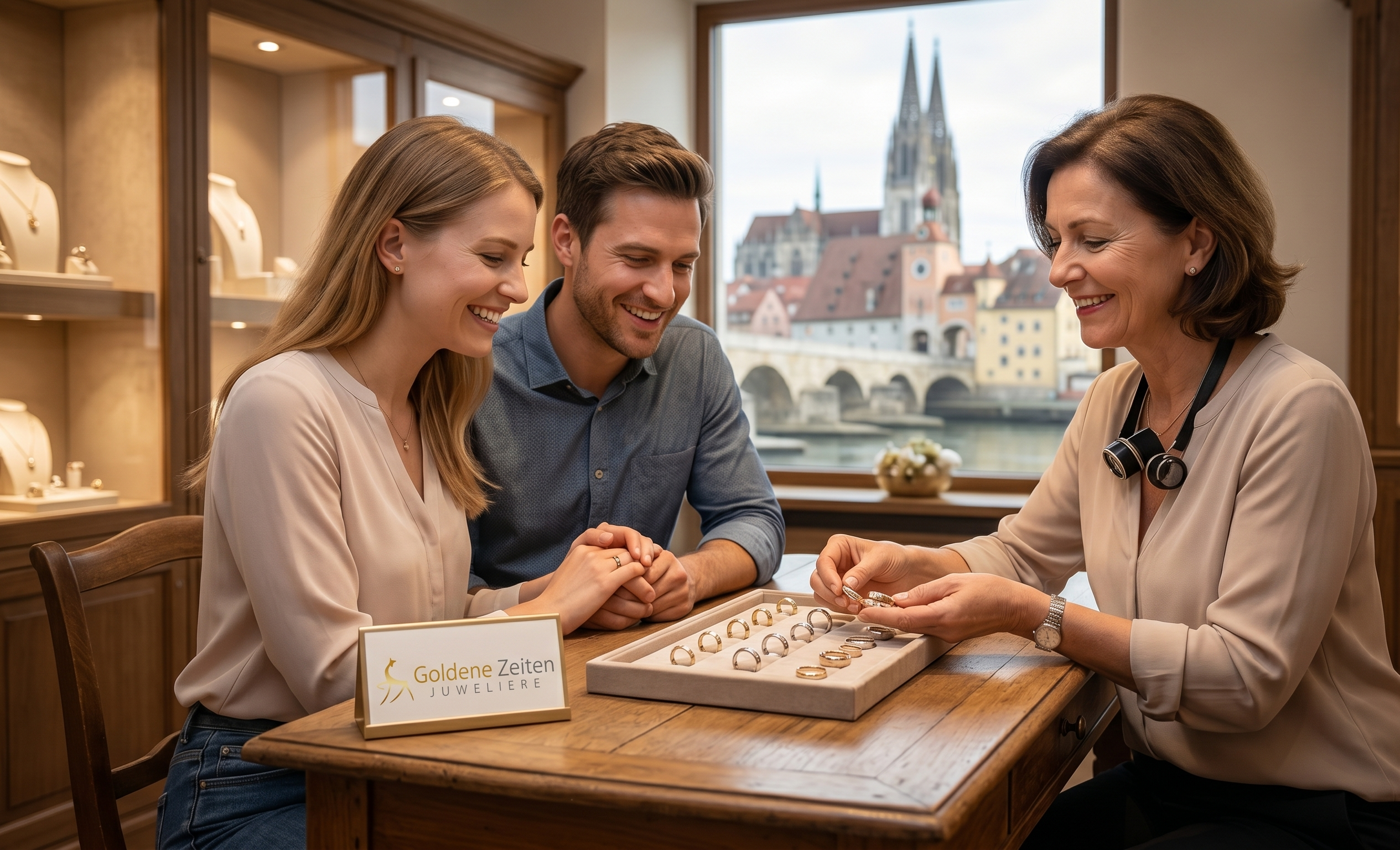 Goldschmiede Regensburg Ringe