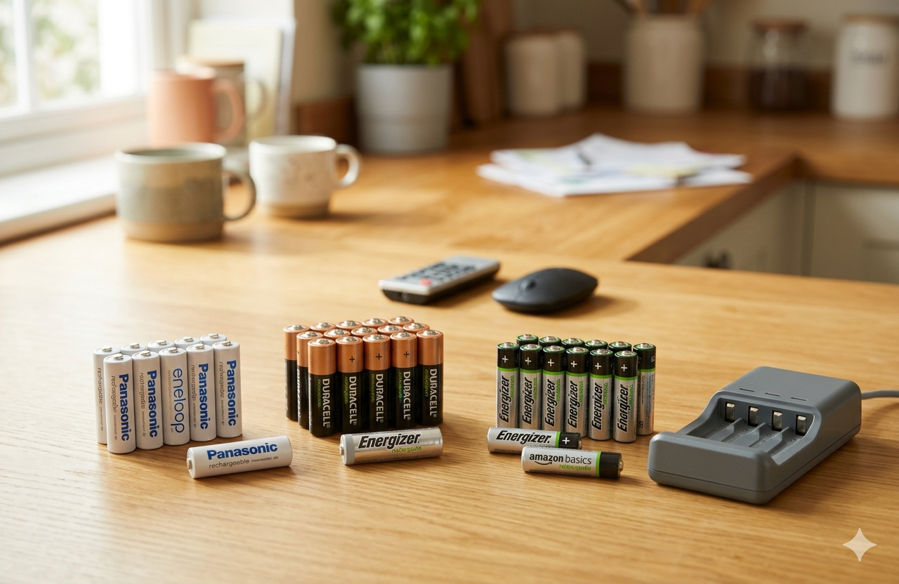 Which Is the Best Rechargeable Cell for Daily Use
