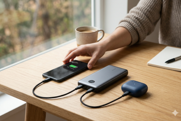 What Is a Power Bank and How Does It Keep Your Devices Charge