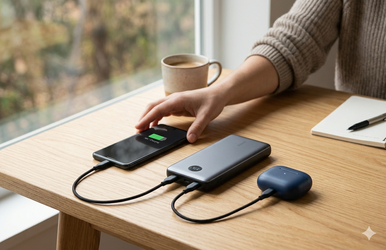 What Is a Power Bank and How Does It Keep Your Devices Charge