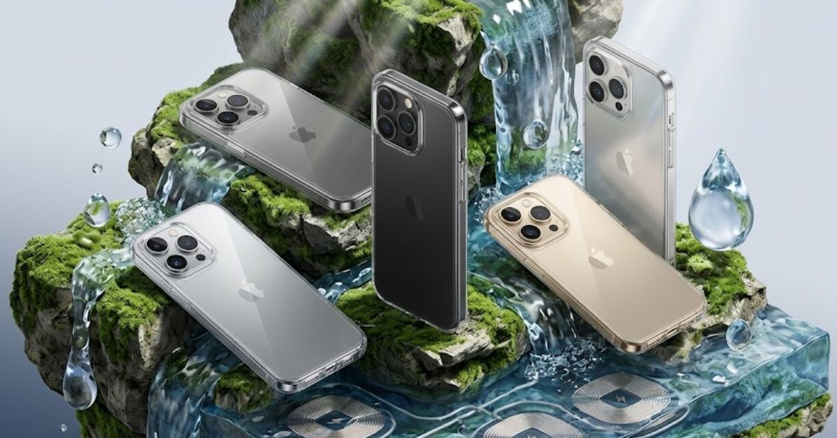 Get 10 Wireless Charging Friendly Anti Yellow Clear Case Now