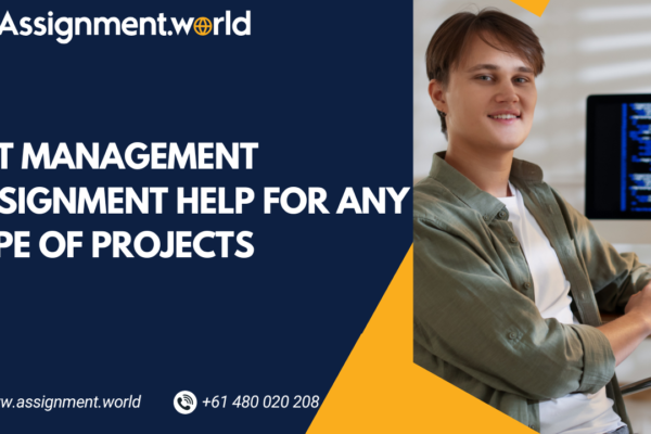 Get Management Assignment Help For Any Type Of Projects
