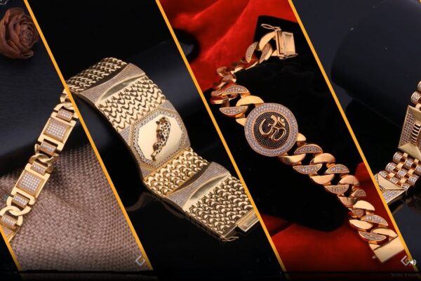 Gold Bracelets for Men
