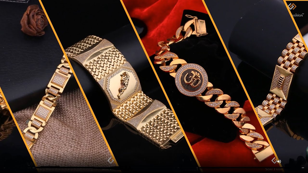 Gold Bracelets for Men