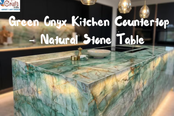 Green Onyx Kitchen Countertop