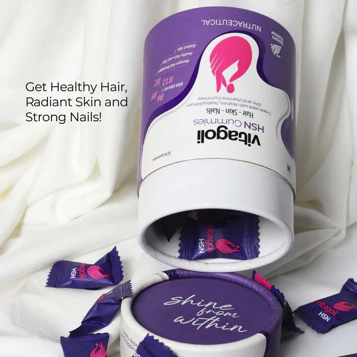 Hair, Skin & Nails Gummies
