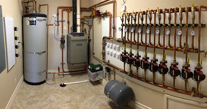 Heating System Maintenance Services