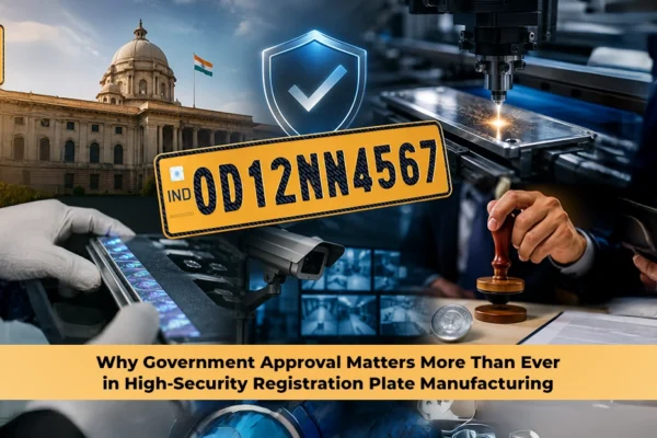 High-Security Registration Plate