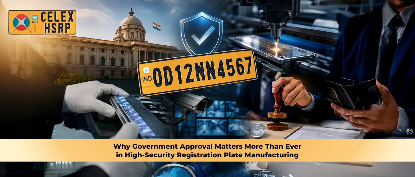 High-Security Registration Plate
