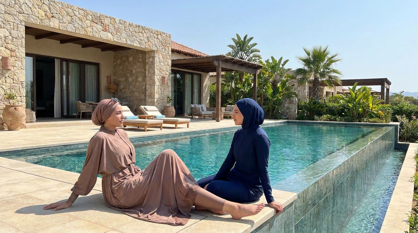 Best Modest Swimwear Shops in Abu Dhabi