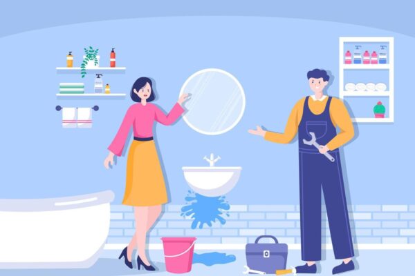 How to Wash the Bathroom