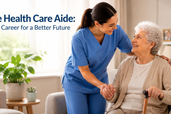 Home Health Care Aide: A Caring Career for a Better Future