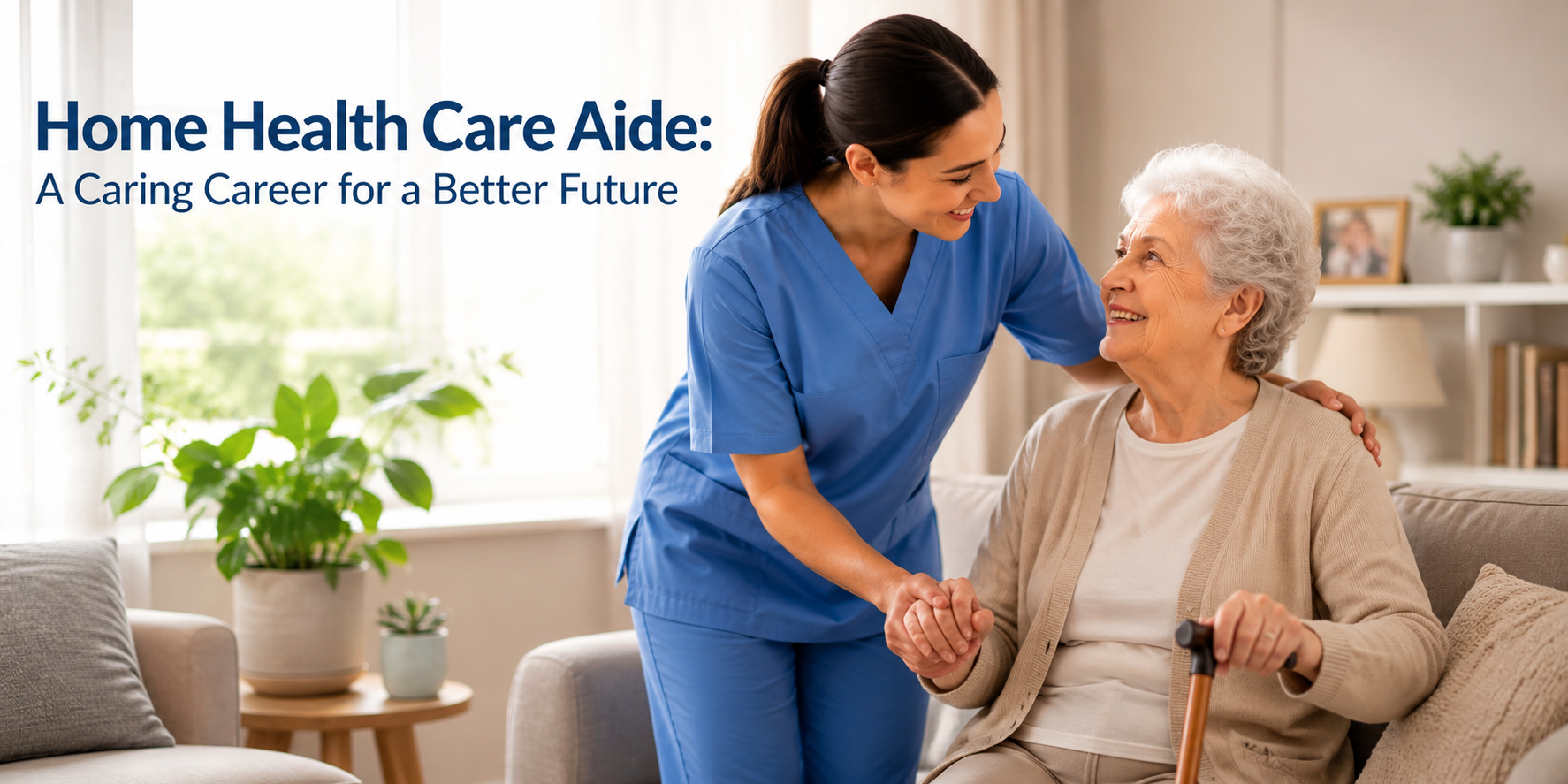 Home Health Care Aide: A Caring Career for a Better Future