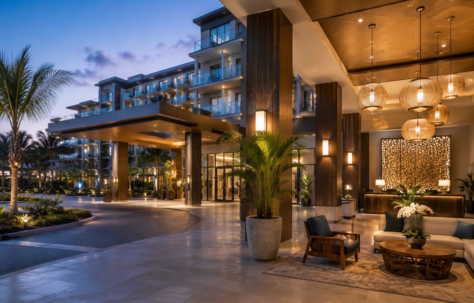 Hospitality Construction Services: Creating High-Quality Guest-Focused Environments