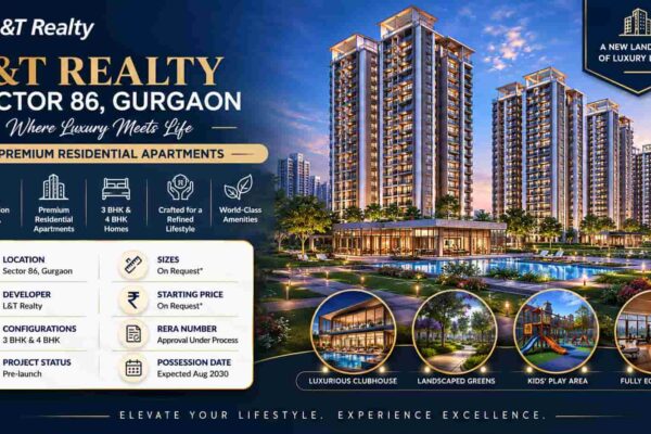 L&T Realty Sector 86 Gurgaon