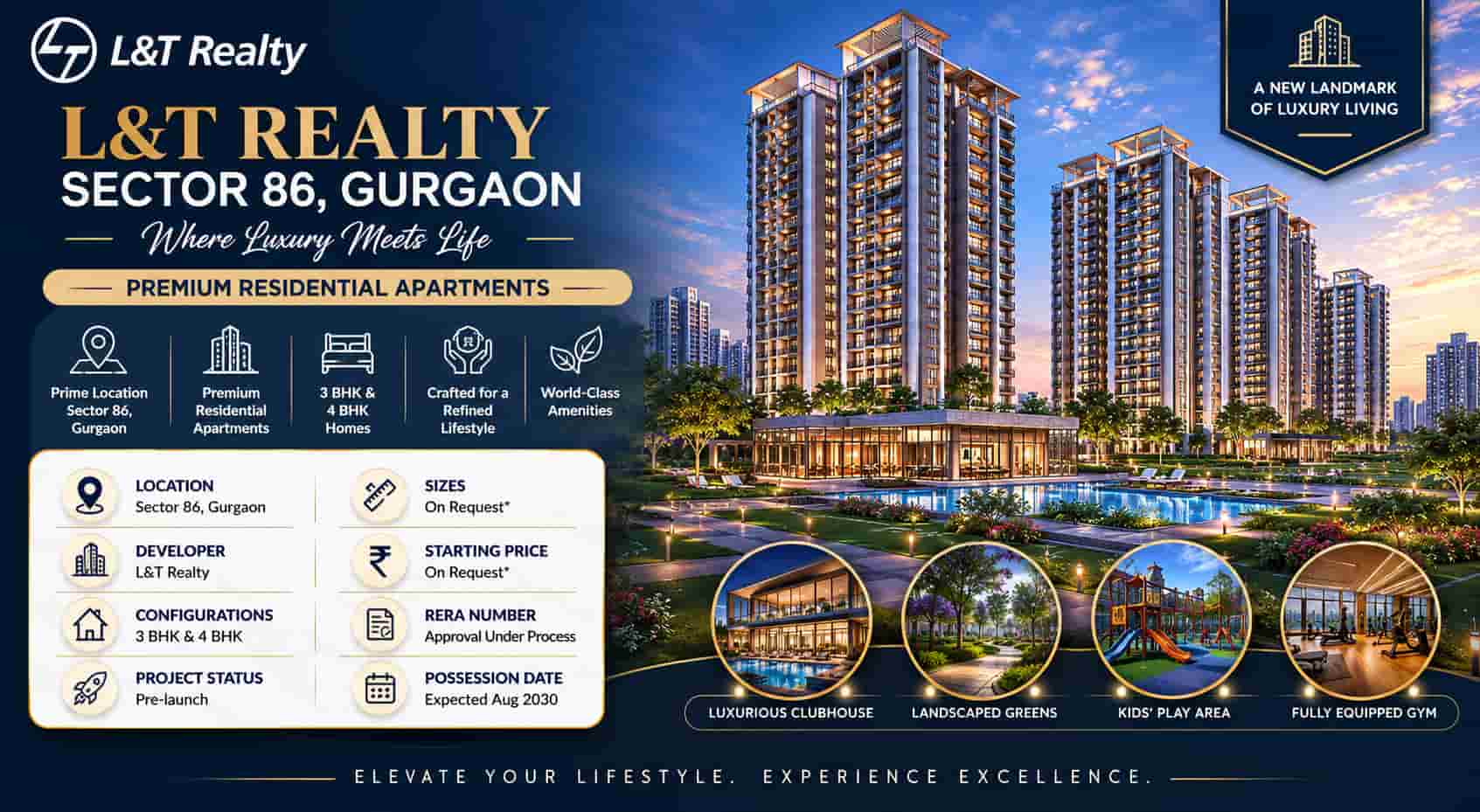 L&T Realty Sector 86 Gurgaon