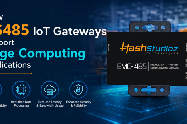 How RS485 IoT Gateways Support Edge Computing Applications