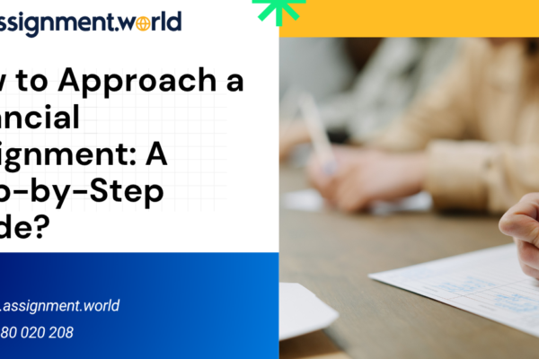 How to Approach a Financial Assignment: A Step-by-Step Guide?