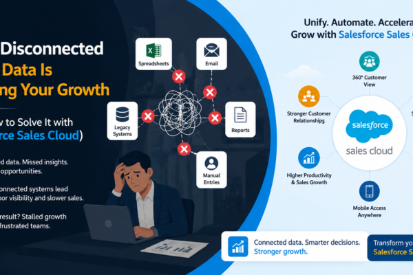 How to Solve It with Salesforce Sales Cloud