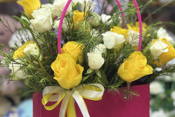 Wedding Bouquet Flowers in Ajman