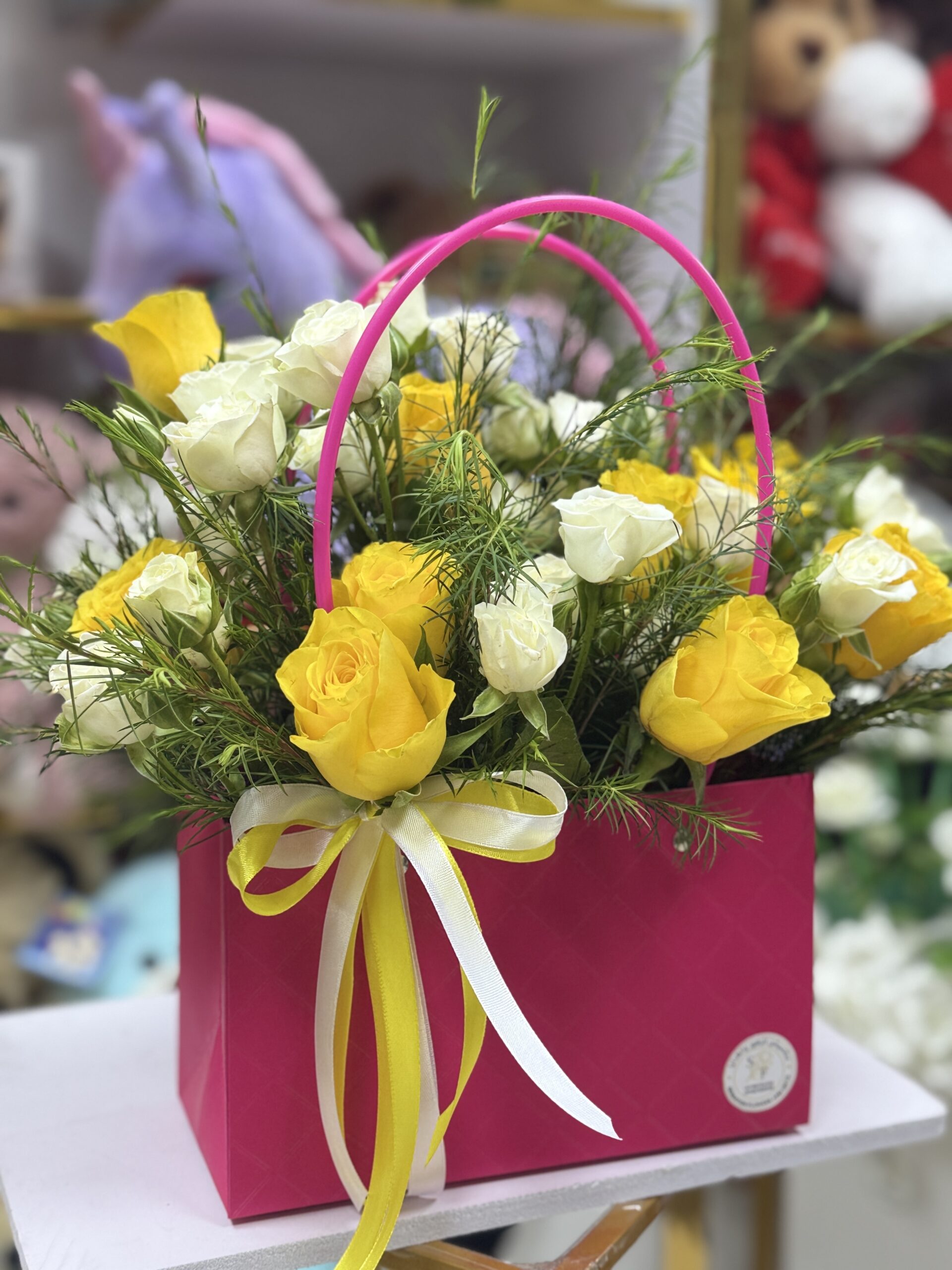 Wedding Bouquet Flowers in Ajman