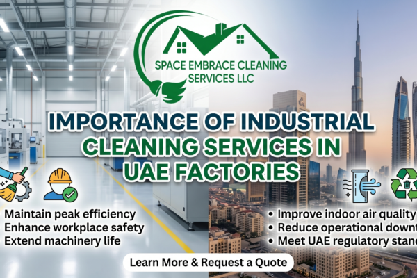 Importance of Industrial Cleaning Services in UAE Factories