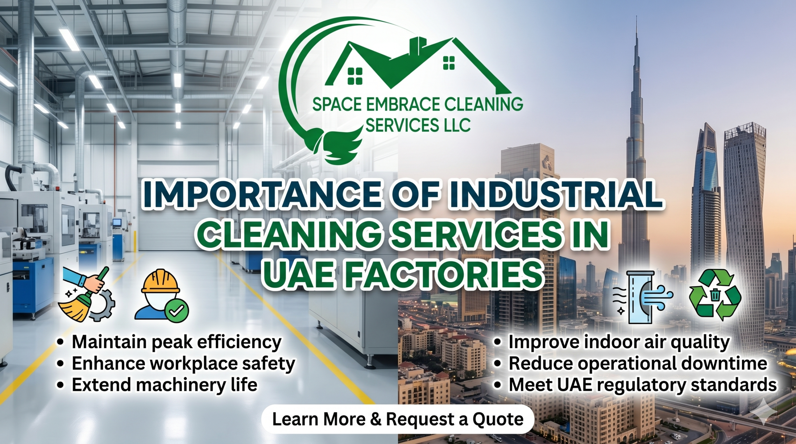 Importance of Industrial Cleaning Services in UAE Factories