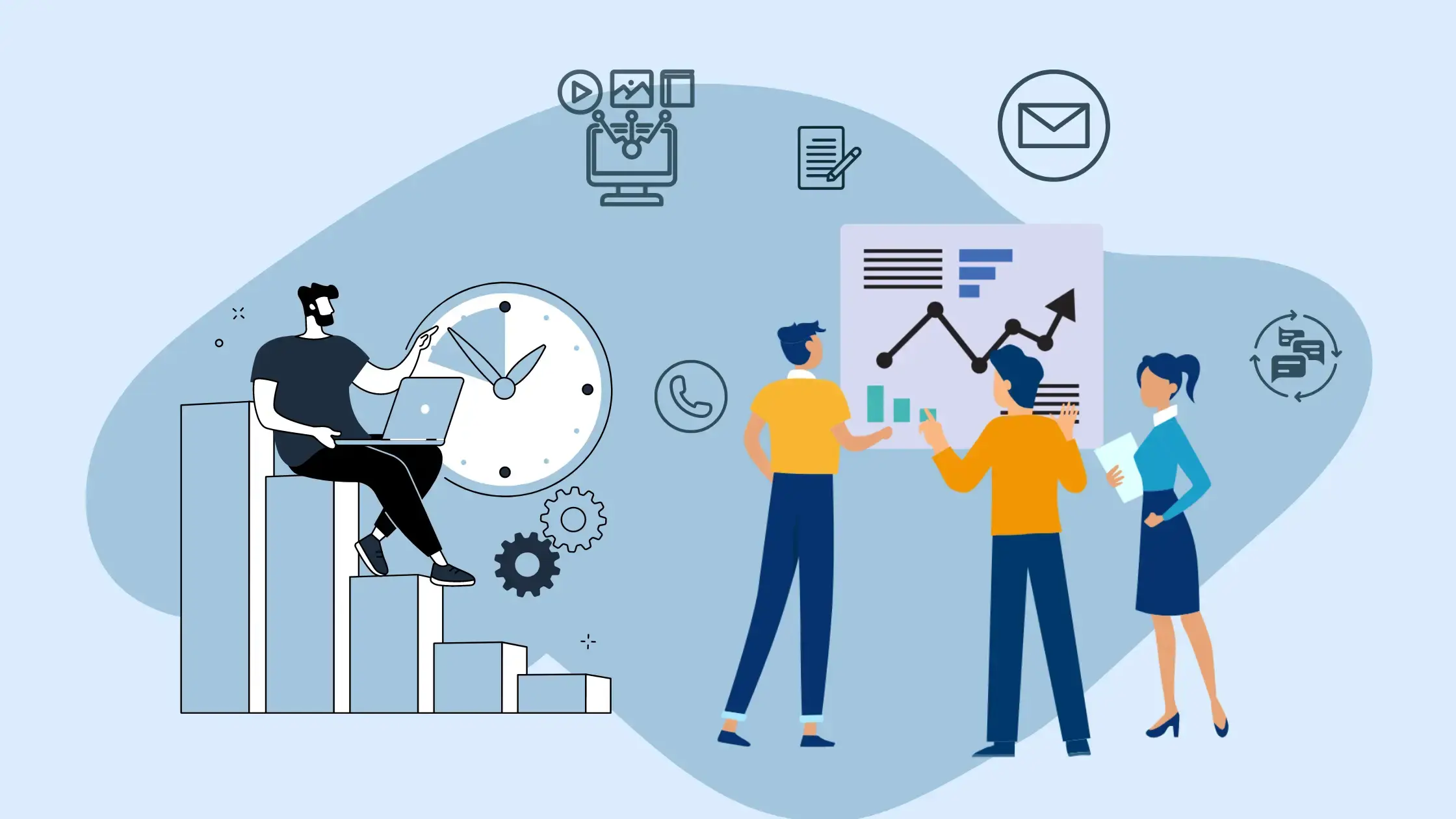 Integrated hiring support improving workforce quality and performance