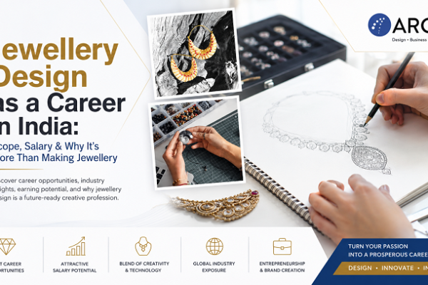 Jewellery Design as a Career in India: Scope, Salary & Why It's More Than Making Jewellery