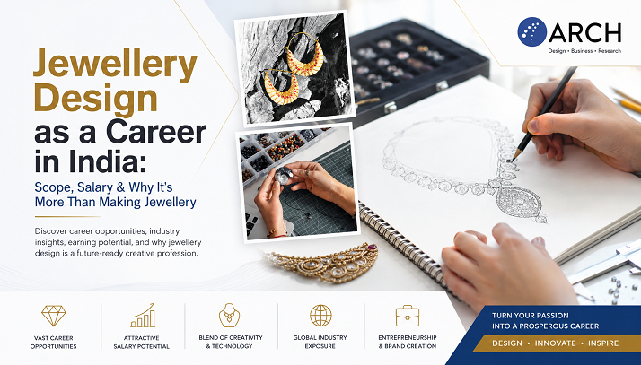 Jewellery Design as a Career in India: Scope, Salary & Why It's More Than Making Jewellery