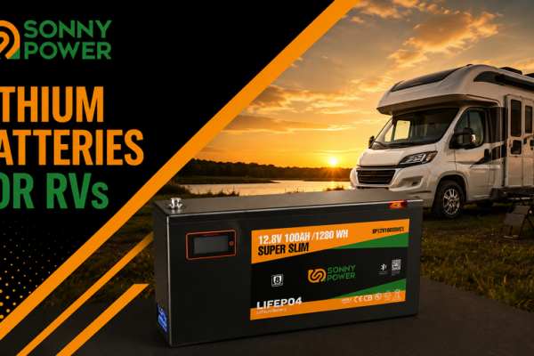 Lithium Batteries for RVs