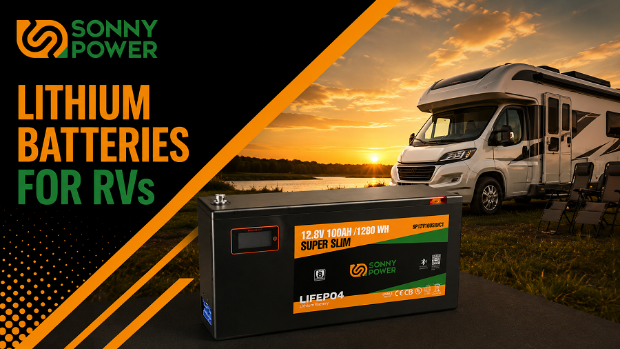 Lithium Batteries for RVs