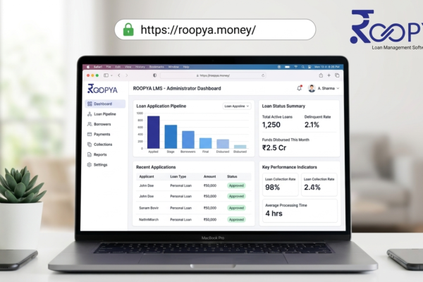 Why Roopya is the Best Loan Management System for NBFCs in India | AI-Powered LMS Software
