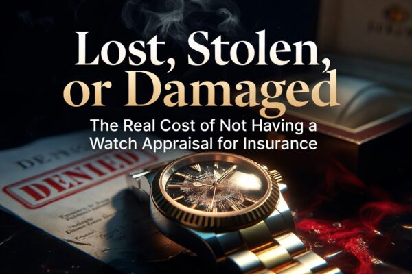 Watch Appraisal for Insurance