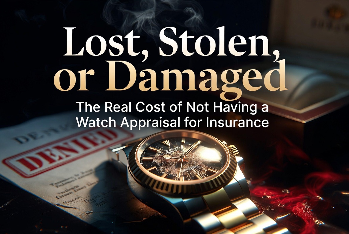 Watch Appraisal for Insurance