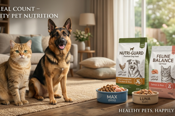 Make Every Meal Count – Choose Quality Pet Nutrition