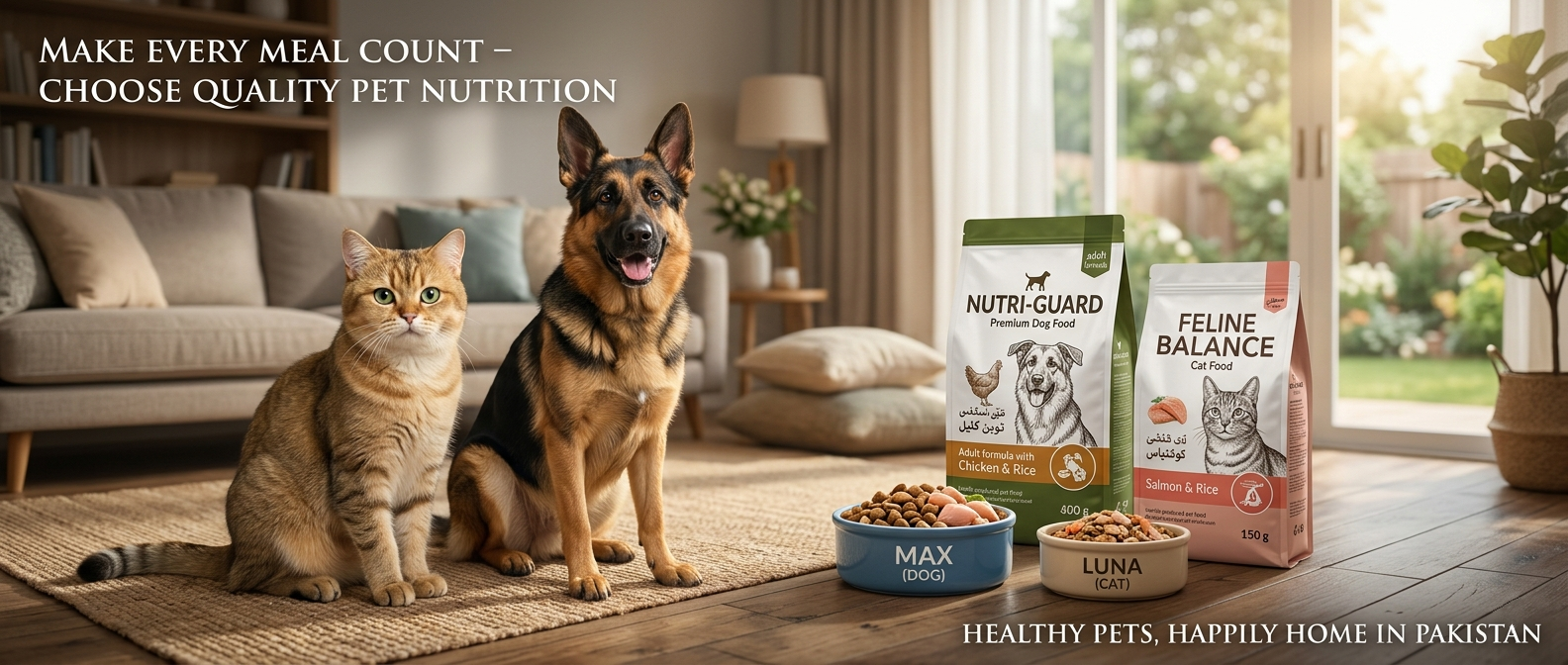 Make Every Meal Count – Choose Quality Pet Nutrition
