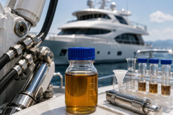 Marine Hydraulic Oil Analysis