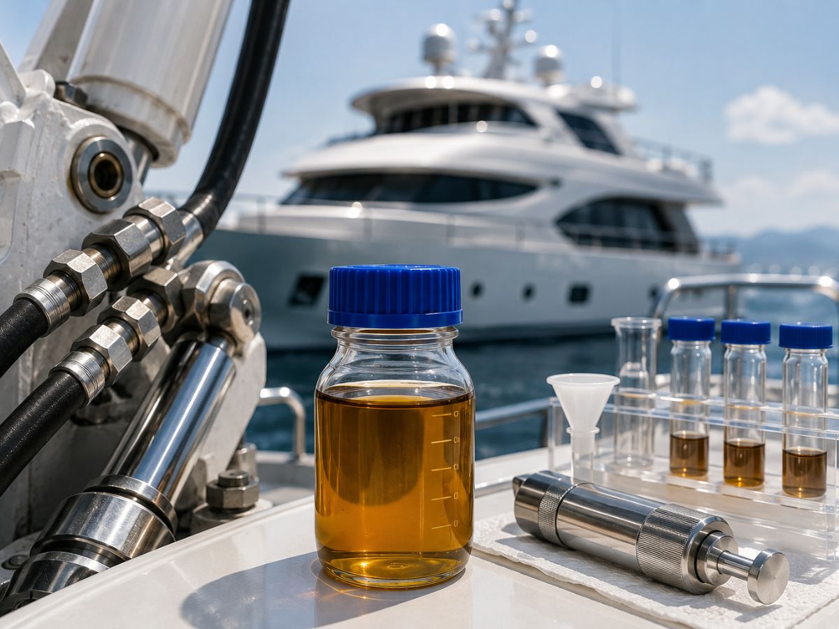 Marine Hydraulic Oil Analysis