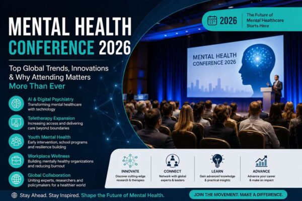 Mental Health Conference 2026 Top Global Trends Innovations & Why Attending Matters More Than Ever