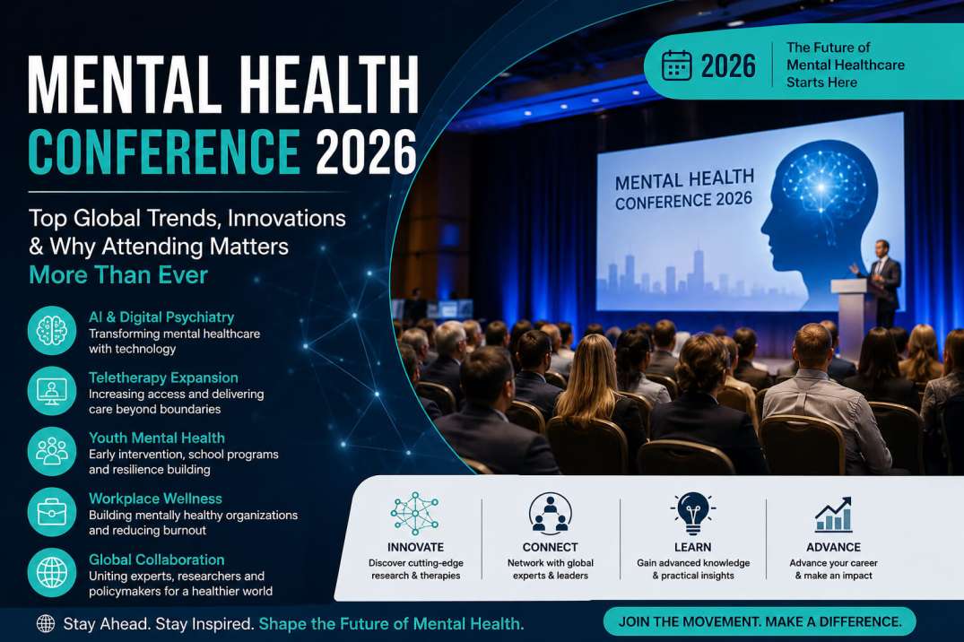 Mental Health Conference 2026 Top Global Trends Innovations & Why Attending Matters More Than Ever