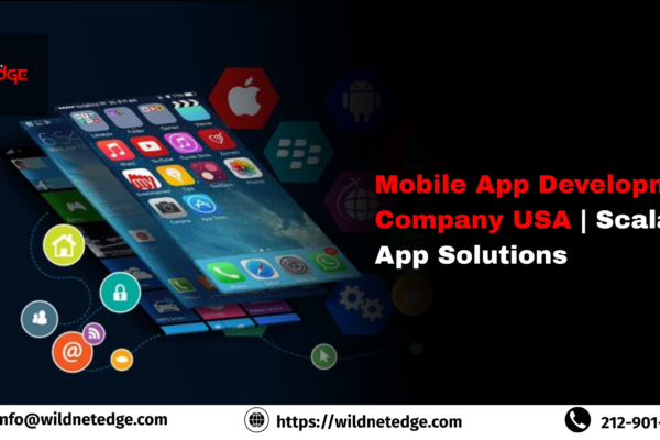 Mobile App Development Company USA Scalable App Solutions
