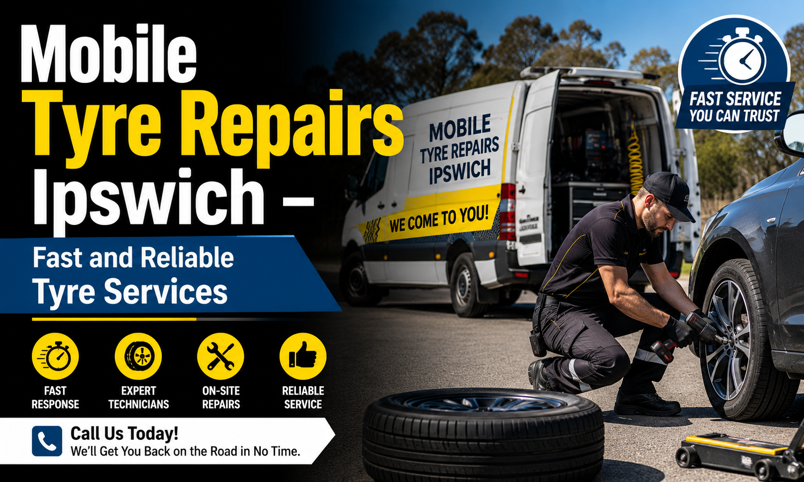 Mobile Tyre Repairs Ipswich