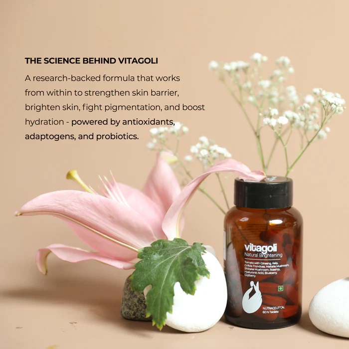 Natural Brightening Tablet