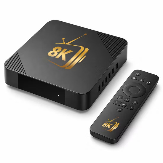 Family enjoying IPTV Norway on a Smart TV with live sports, movies, and streaming entertainment in a modern living room