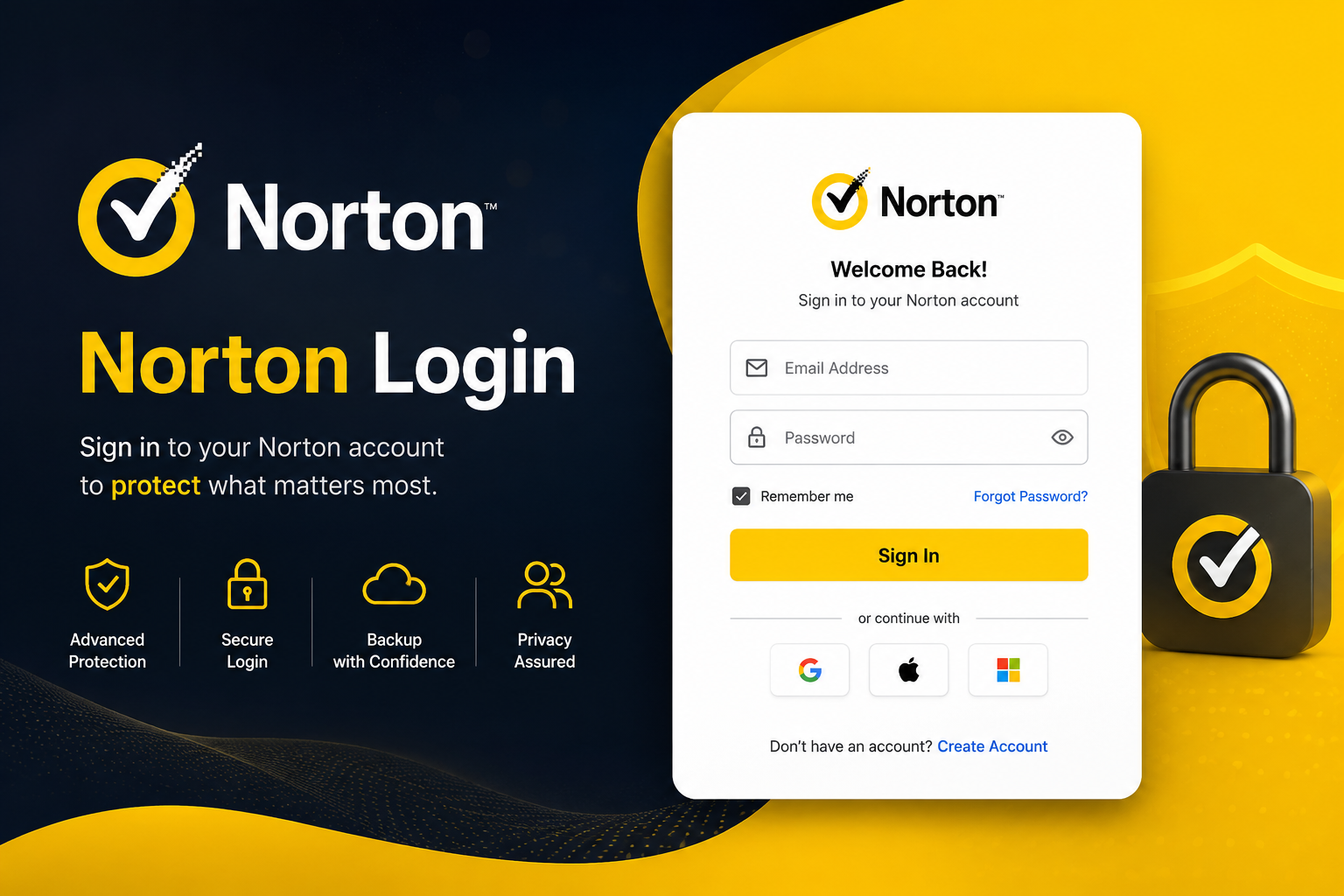 Norton Login