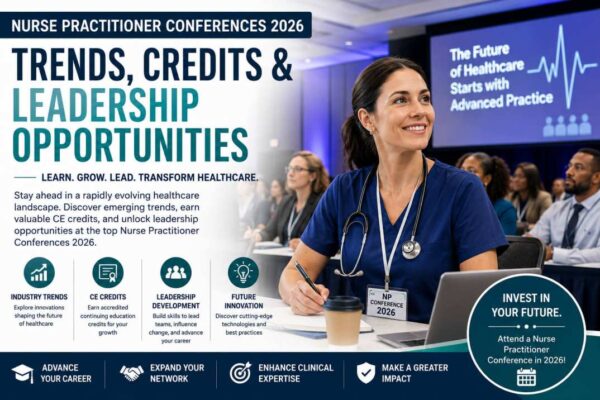 Nurse Practitioner Conference 2026 Trends Credits, and Leadership Opportunities How Nurse Practitioner Conferences 2026 Are Shaping the Future of Advanced Practice Nursing