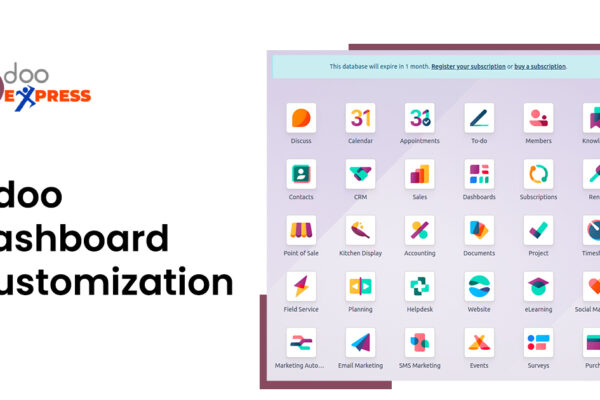 Odoo Dashboard Customization