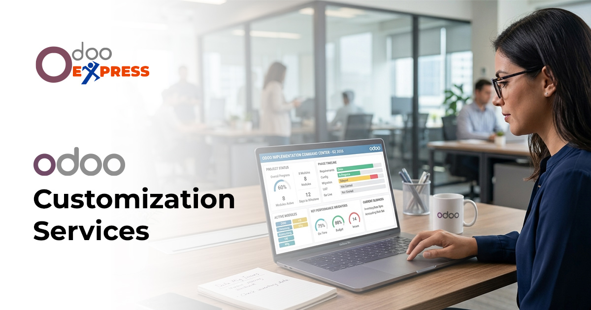 Odoo Customization Services