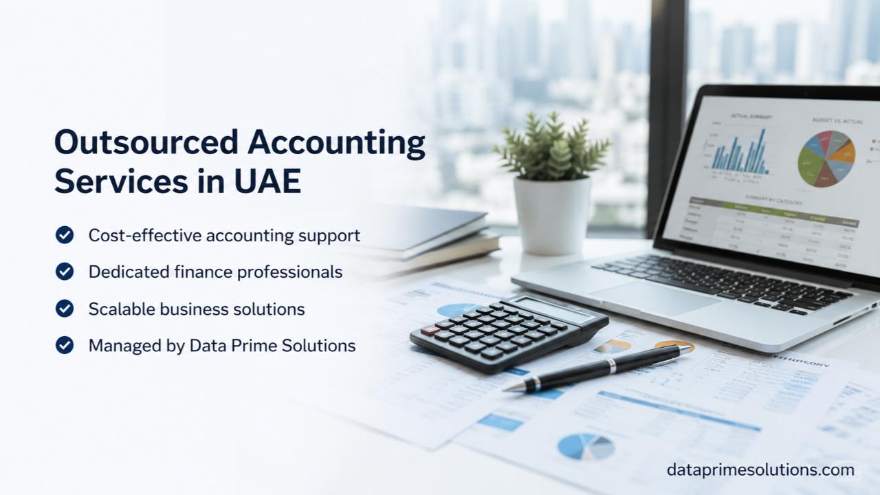 Outsourced Accounting Services in UAE